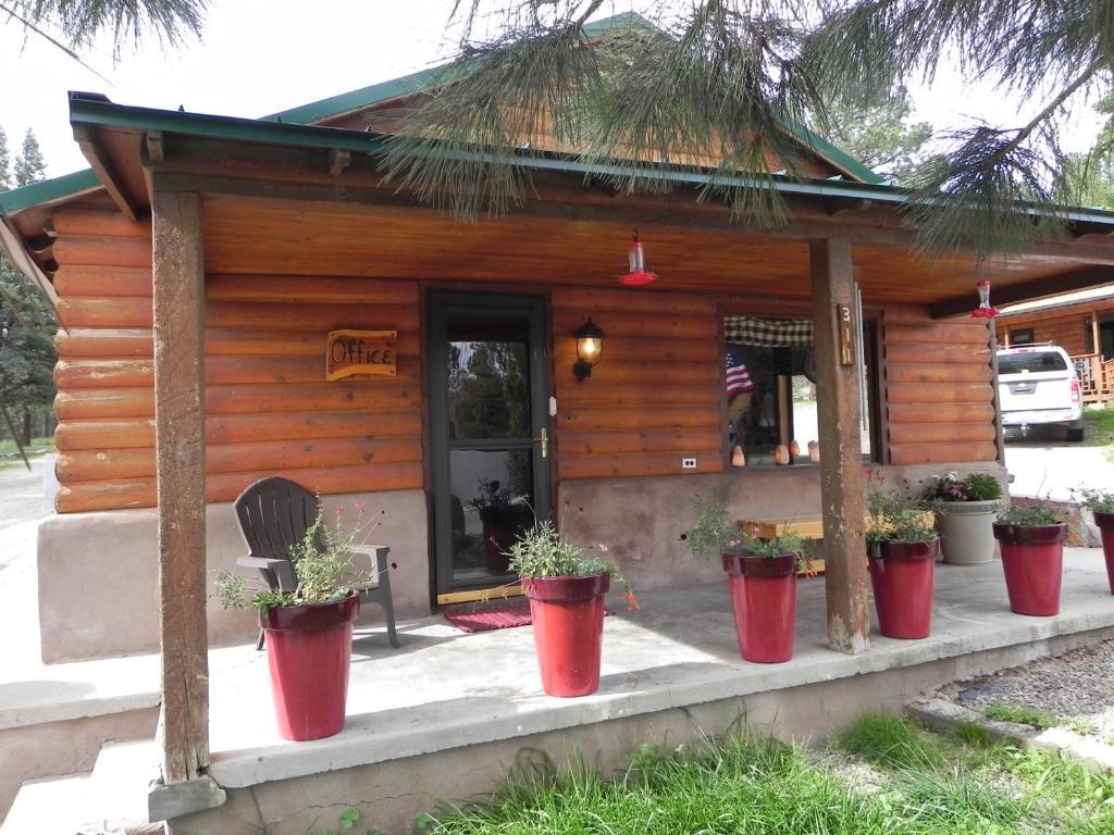 Apache Village Cabins Ruidoso Exterior photo