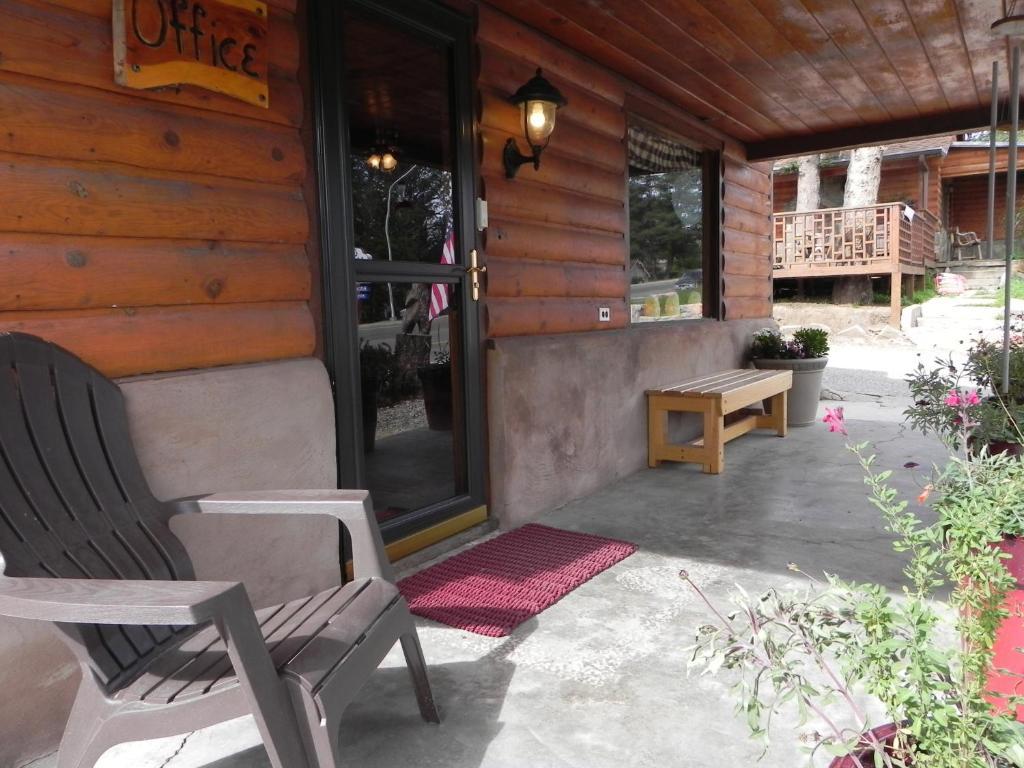Apache Village Cabins Ruidoso Exterior photo
